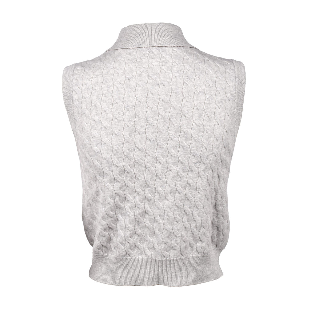 Gray Cashmere Sweater