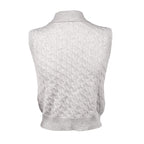 Gray Cashmere Sweater