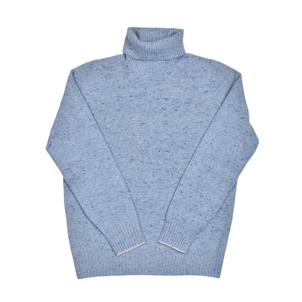Light Blue Wool Sweatshirt