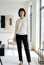 White Cashmere Sweater