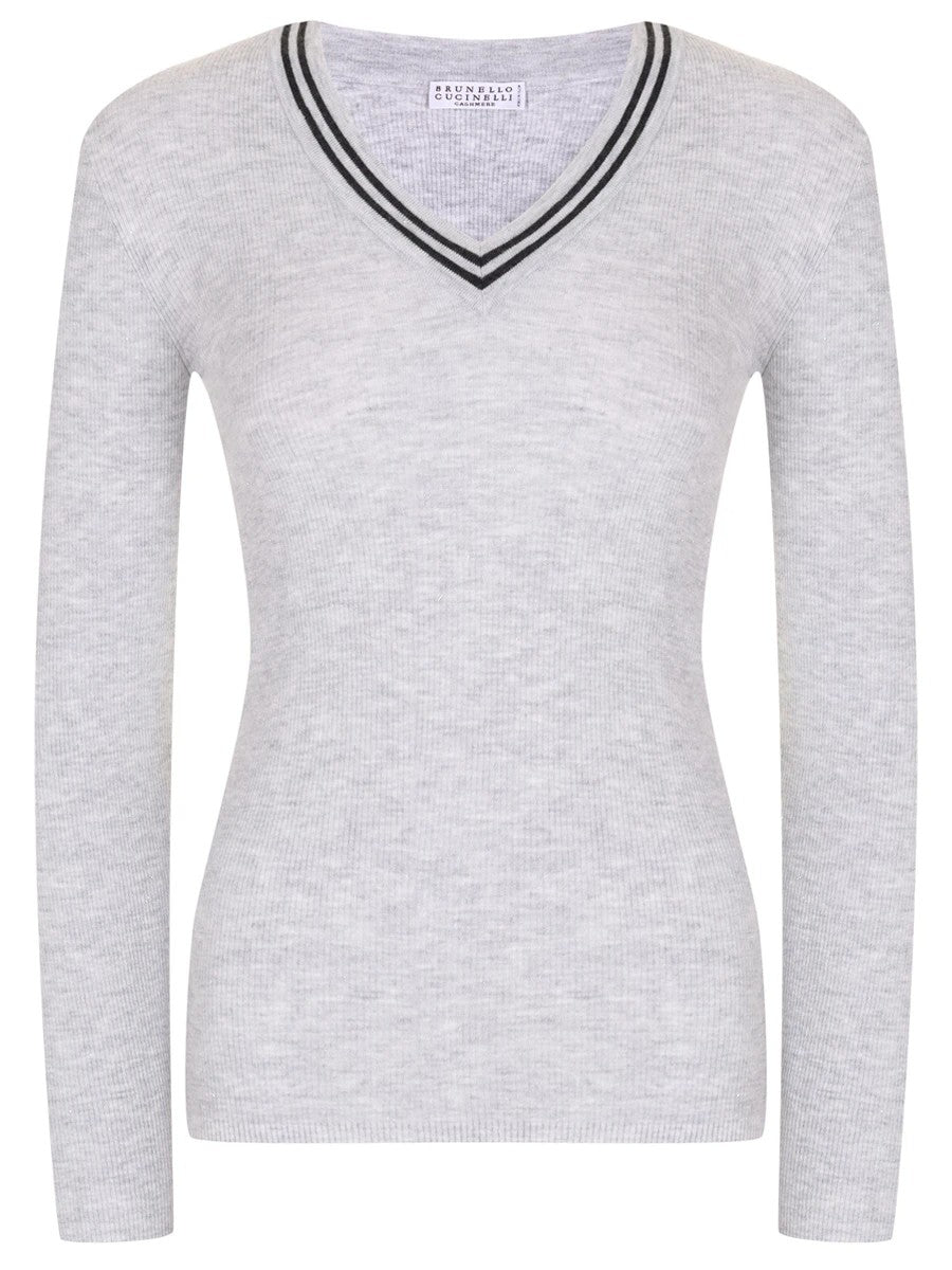 Natural Cashmere Sweatshirt