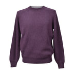 Purple Cashmere Sweater