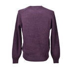 Purple Cashmere Sweater