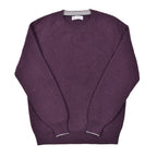 Purple Cashmere Sweater