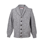 Gray Wool Cardigan