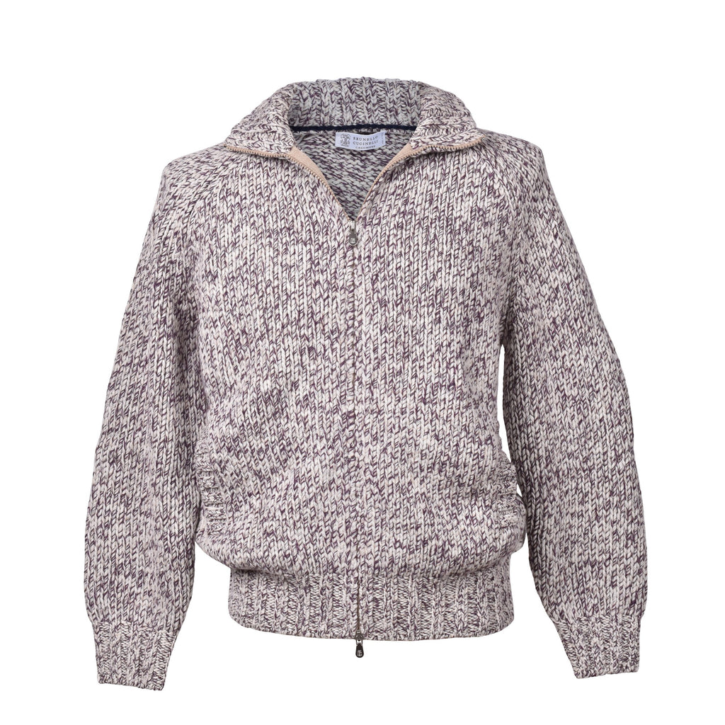 Beige Wool Sweatshirt