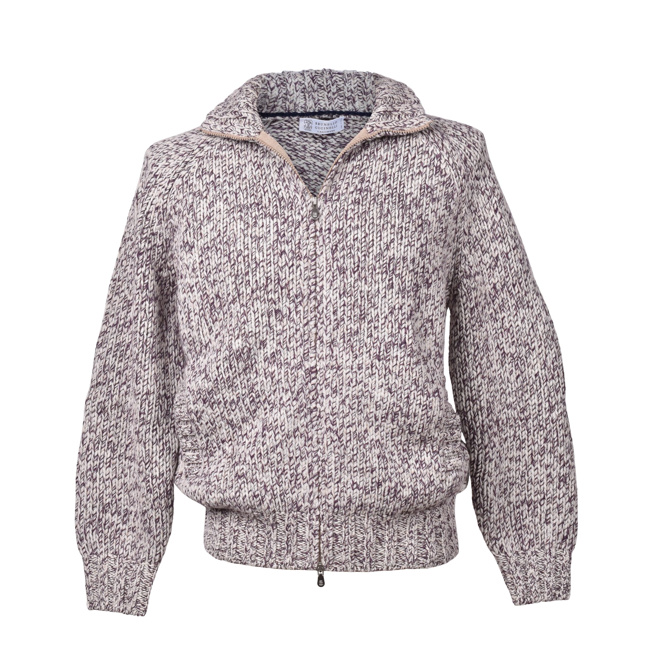 Beige Wool Sweatshirt