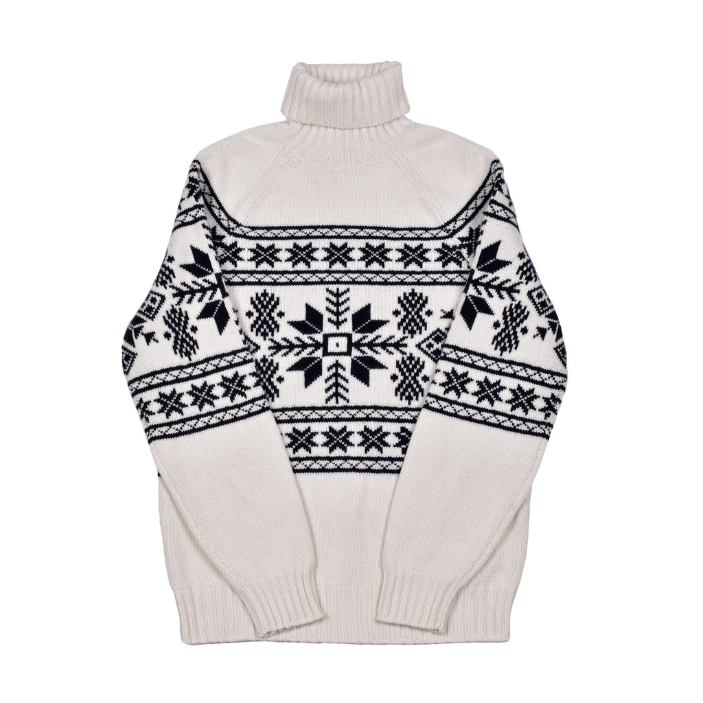 Bicolor Cashmere Sweater