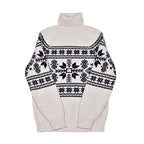 Bicolor Cashmere Sweater