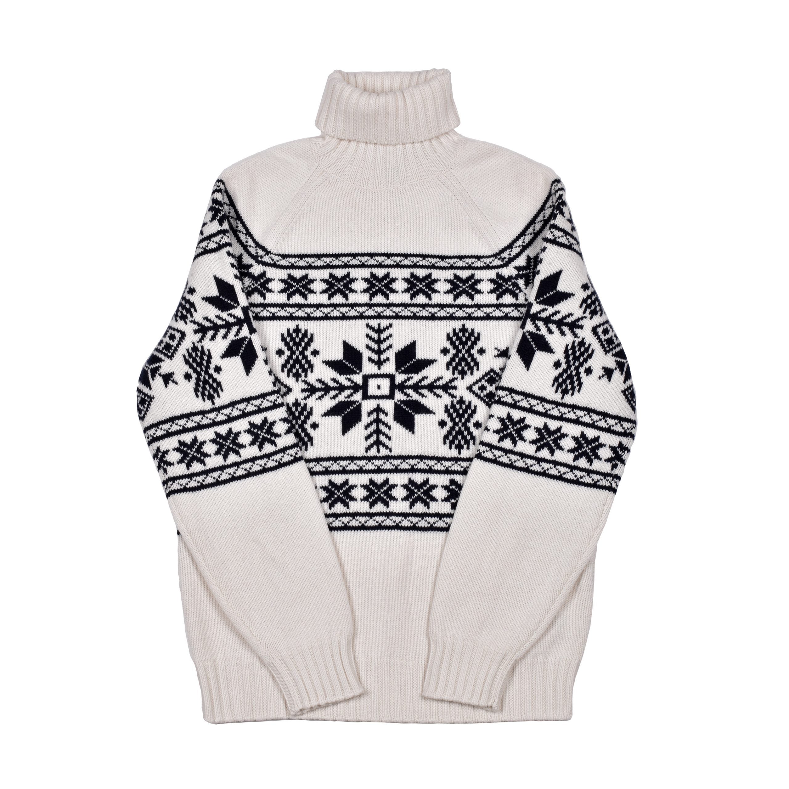 Bicolor Cashmere Sweater