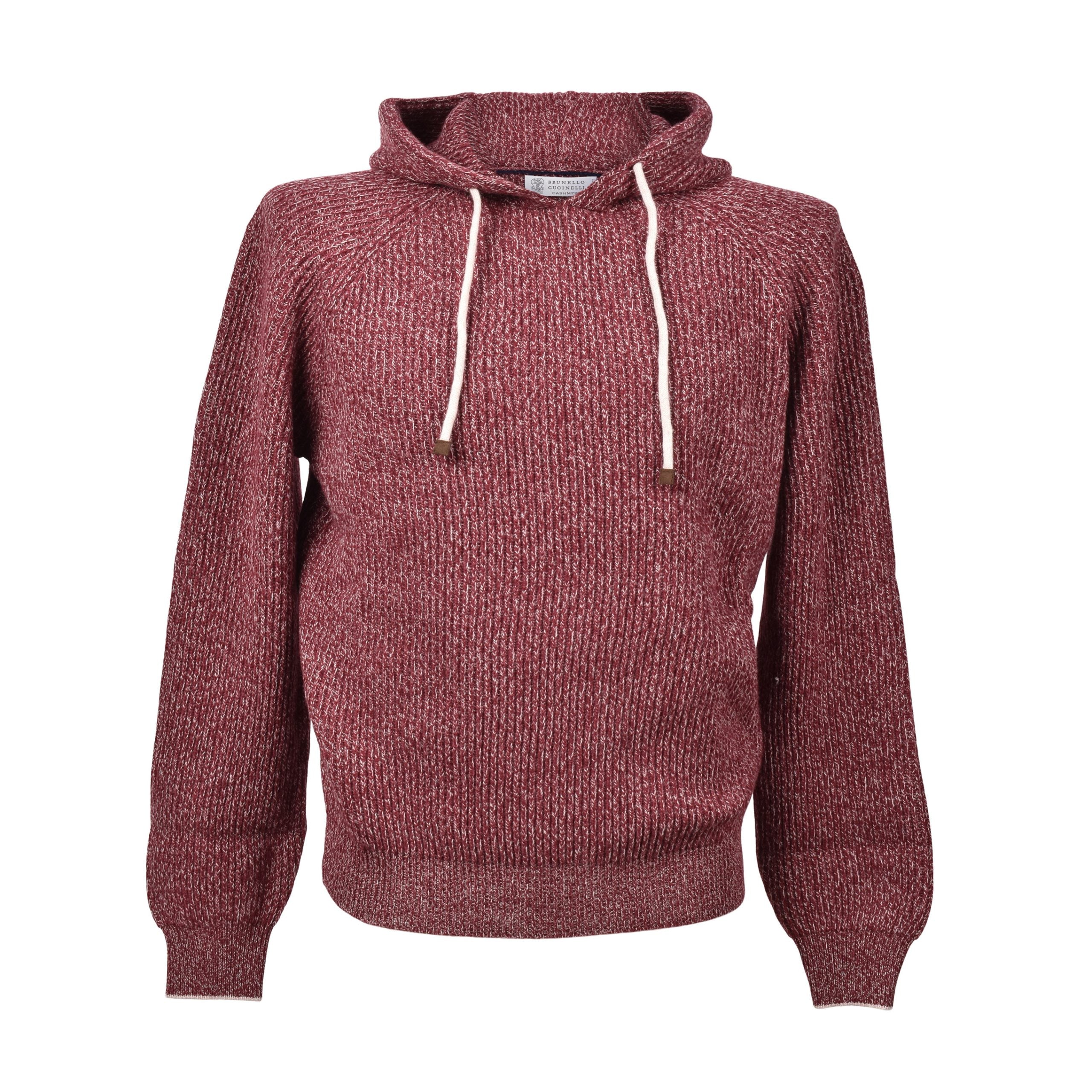 Bicolor Wool Sweatshirt