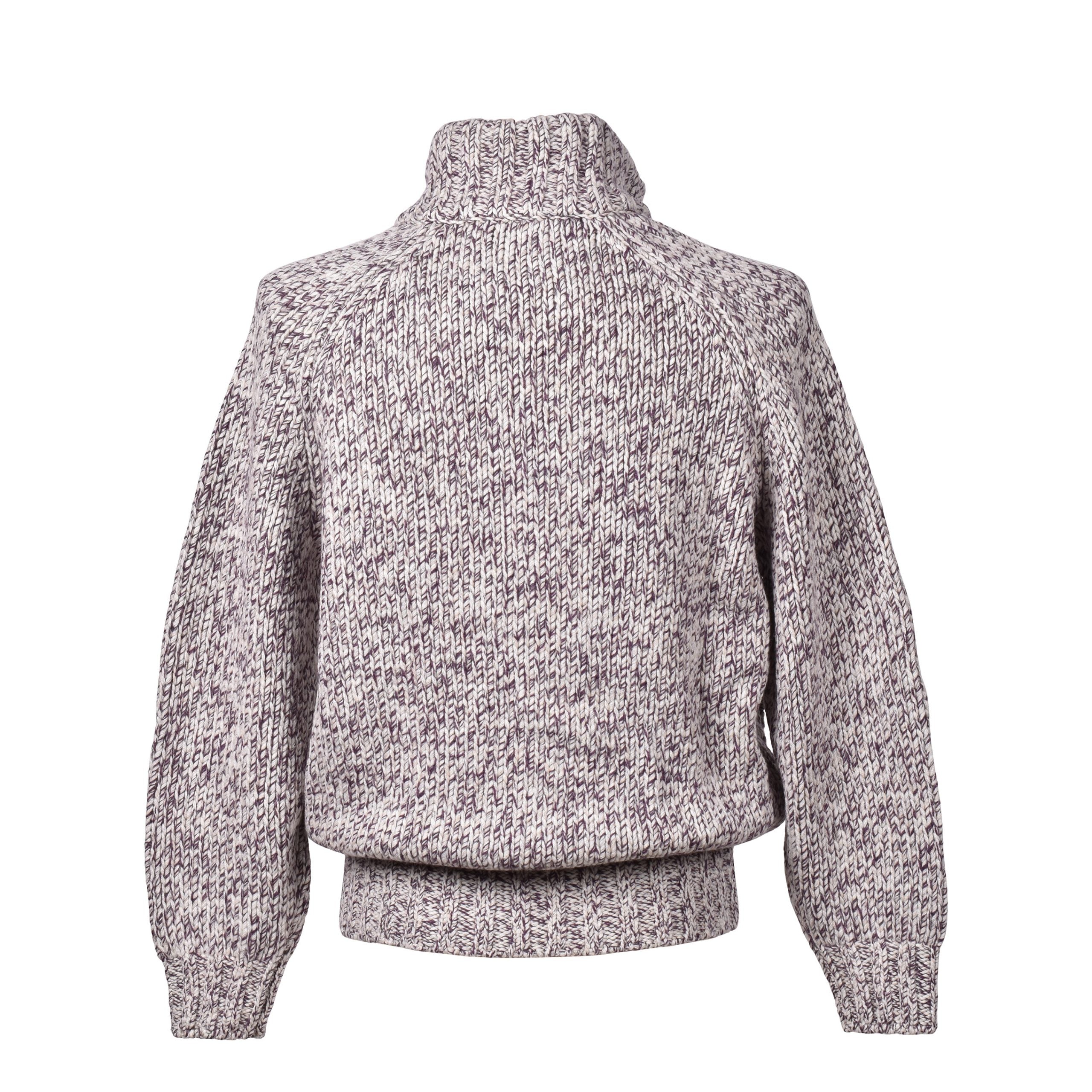 Beige Wool Sweatshirt