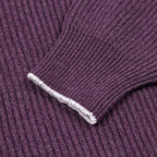 Purple Cashmere Sweater