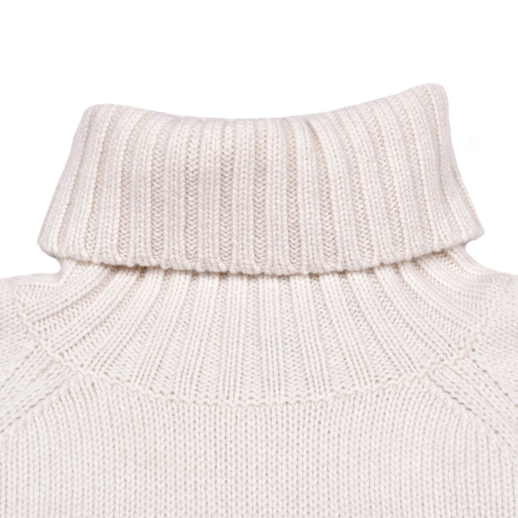 Bicolor Cashmere Sweater