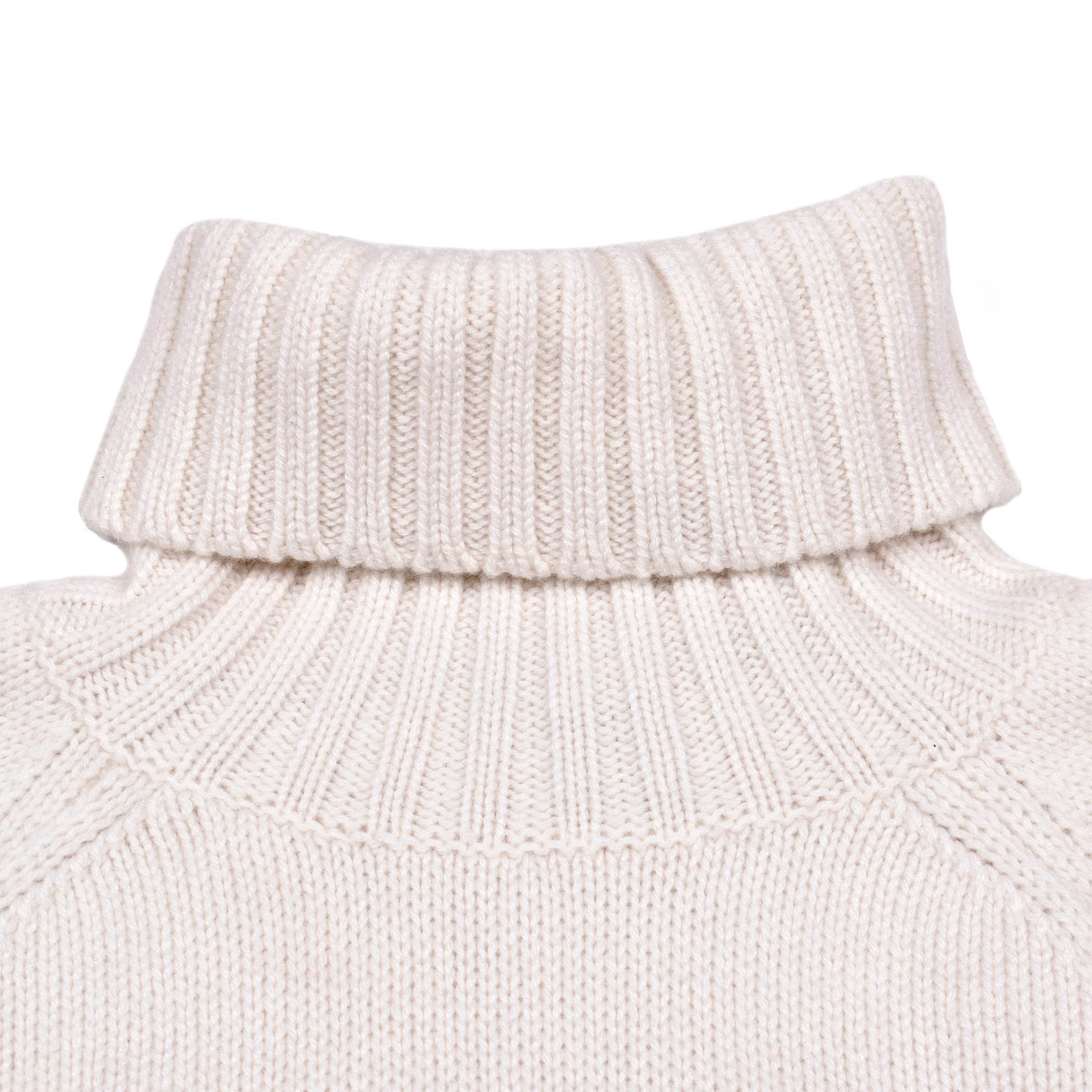 Bicolor Cashmere Sweater