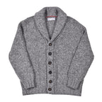 Gray Wool Cardigan