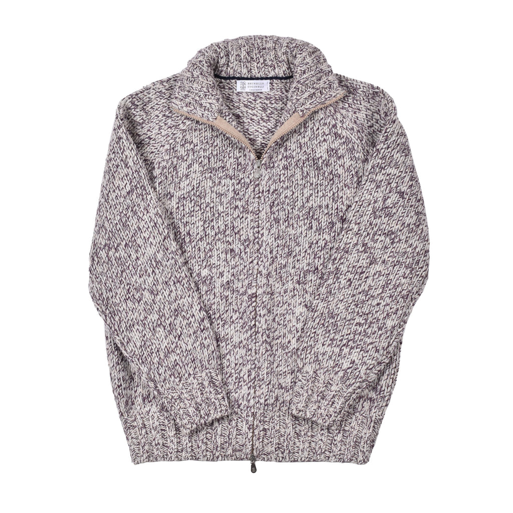 Beige Wool Sweatshirt