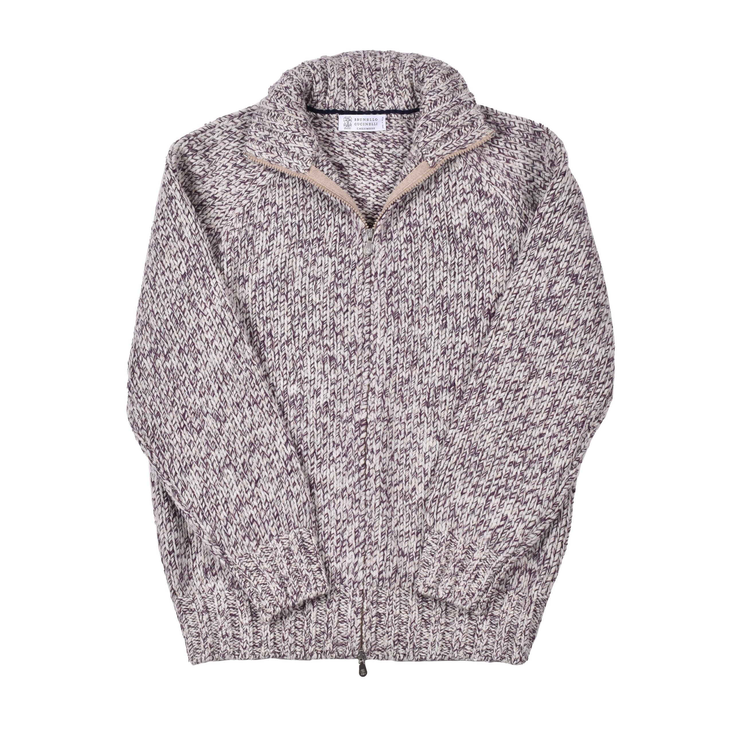 Beige Wool Sweatshirt