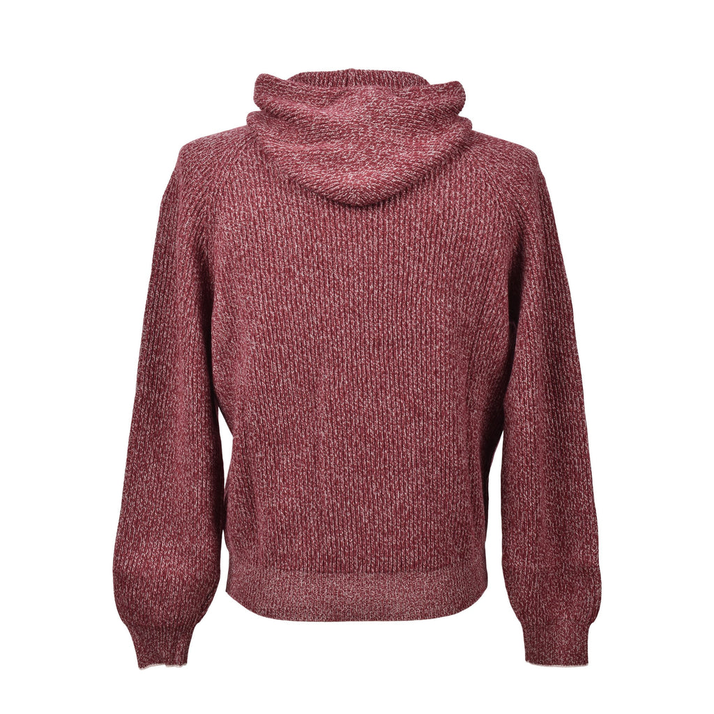 Bicolor Wool Sweatshirt