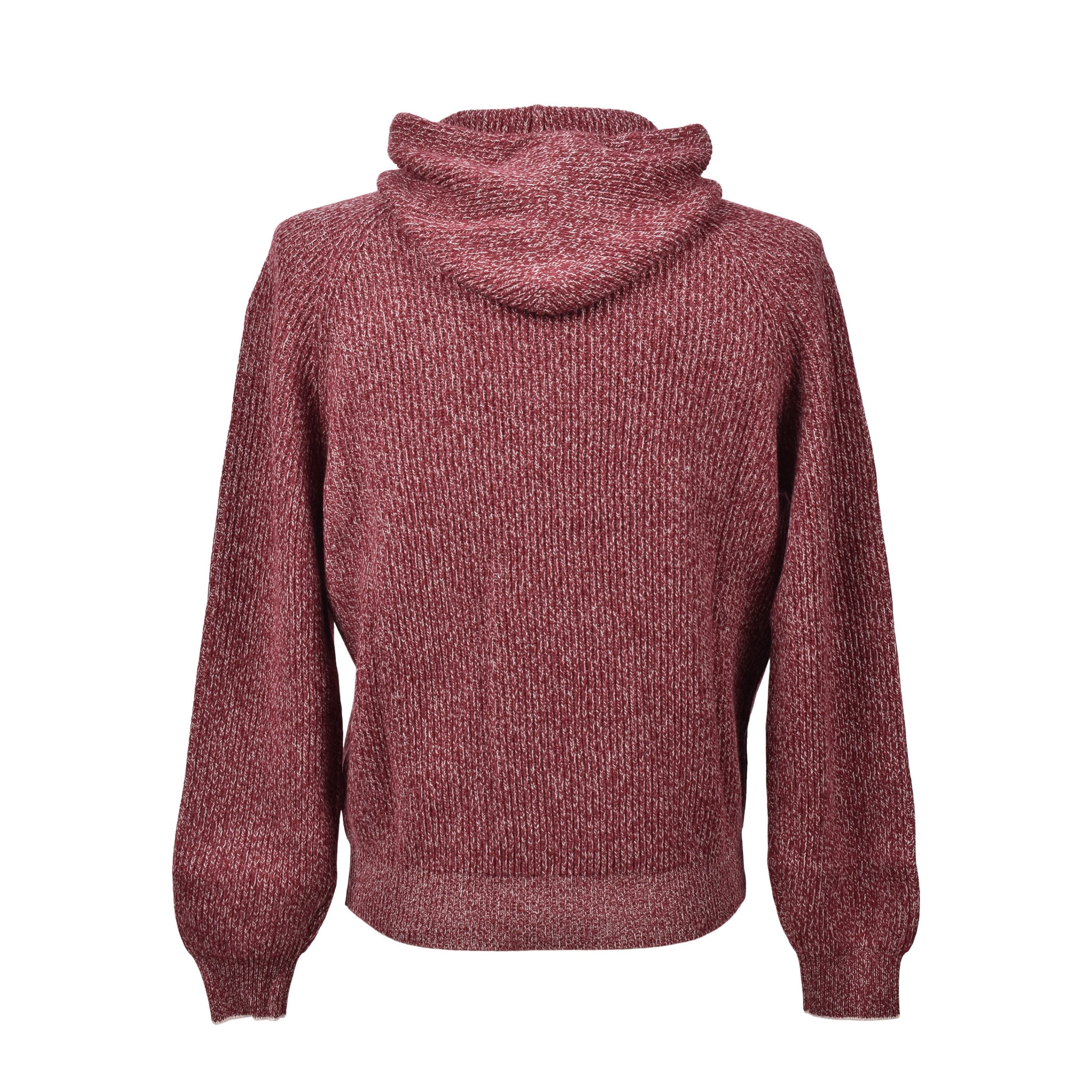 Bicolor Wool Sweatshirt