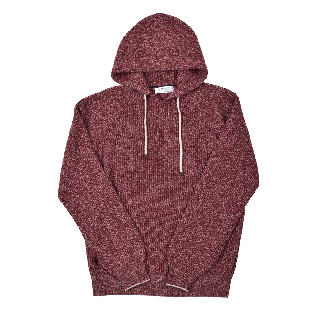 Bicolor Wool Sweatshirt