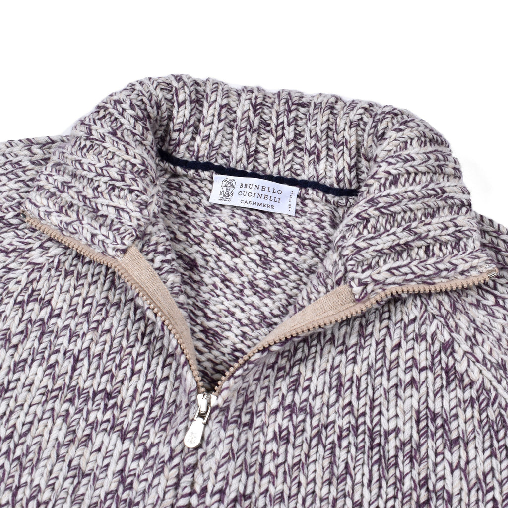 Beige Wool Sweatshirt