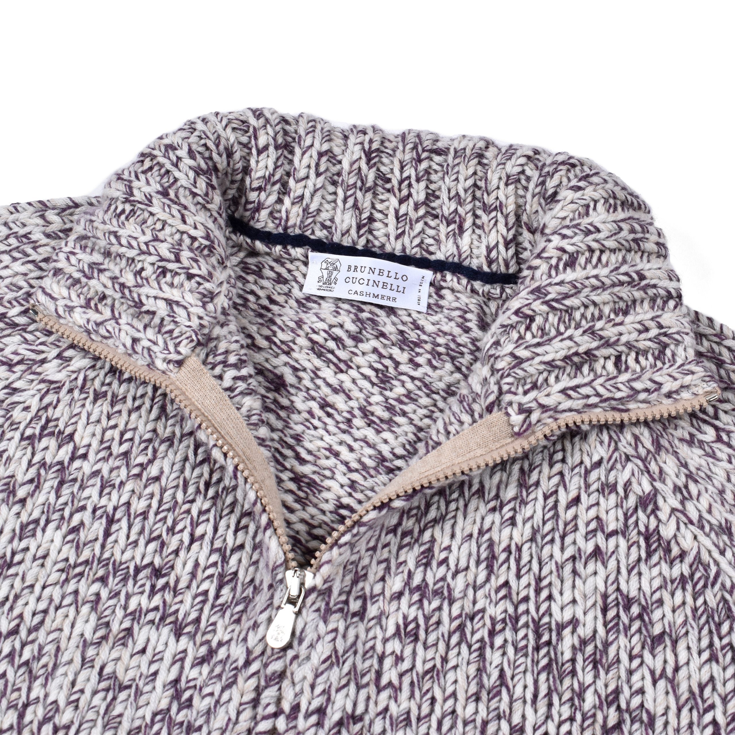 Beige Wool Sweatshirt