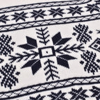 Bicolor Cashmere Sweater