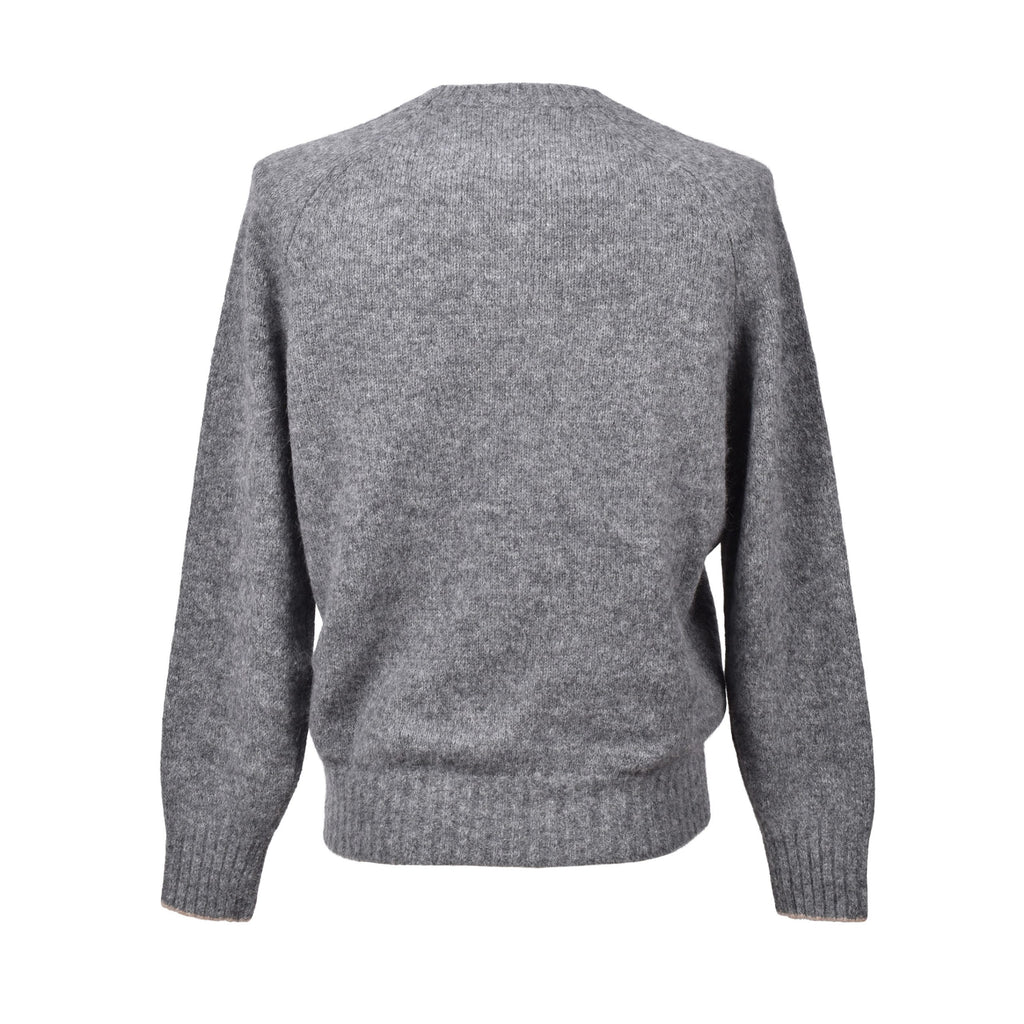 Bicolor Polyamide Sweatshirt