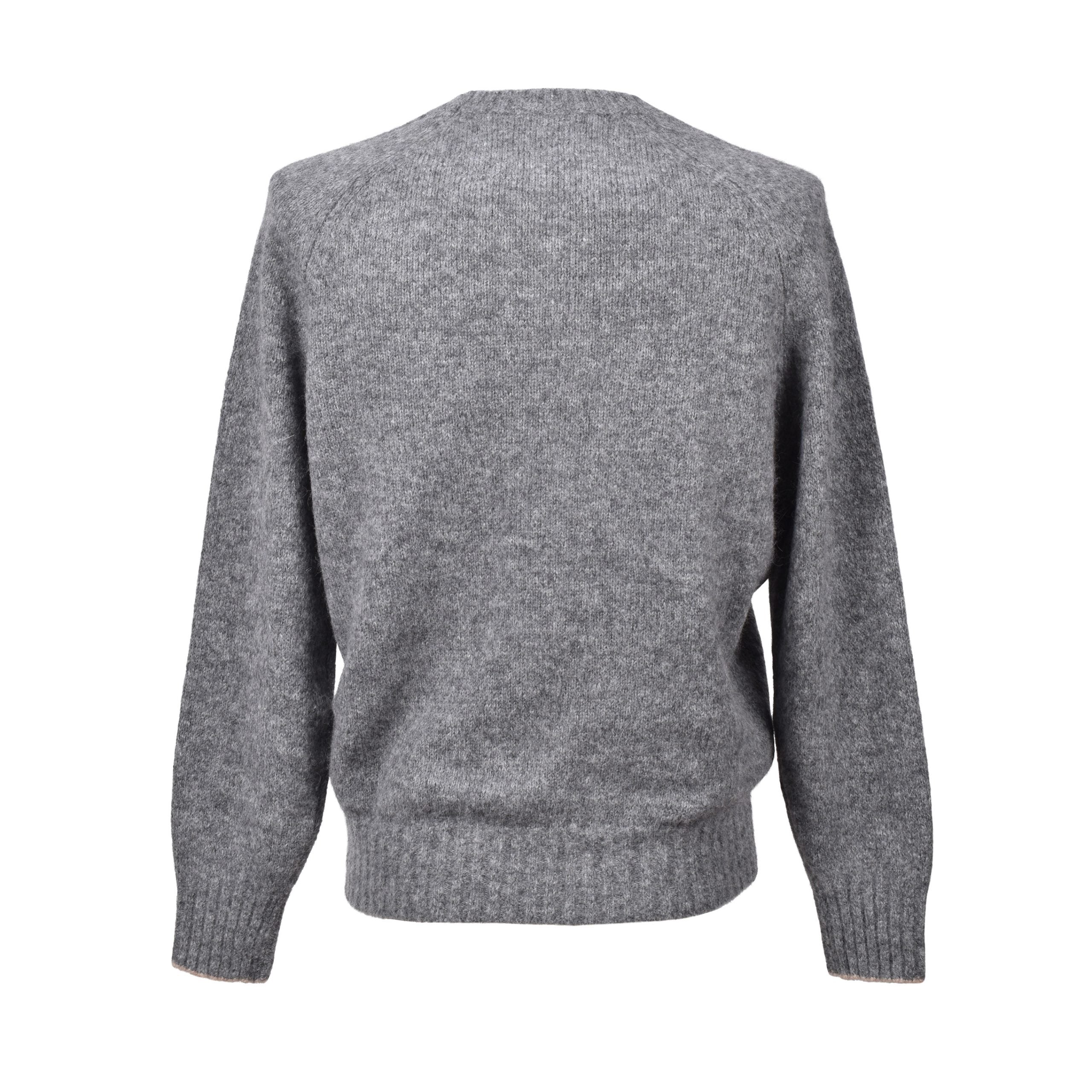 Bicolor Polyamide Sweatshirt