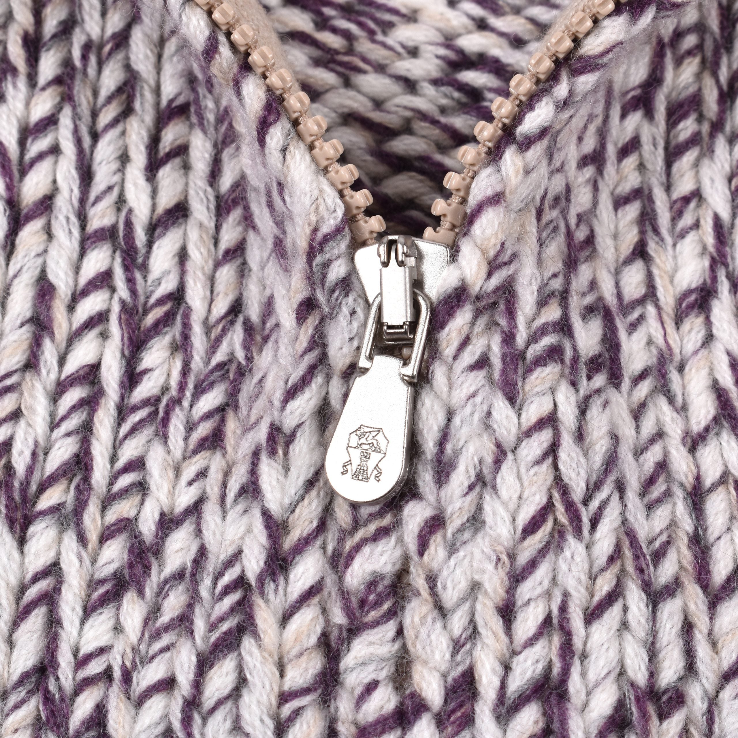 Beige Wool Sweatshirt