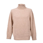 Bicolor Polyamide Turtleneck