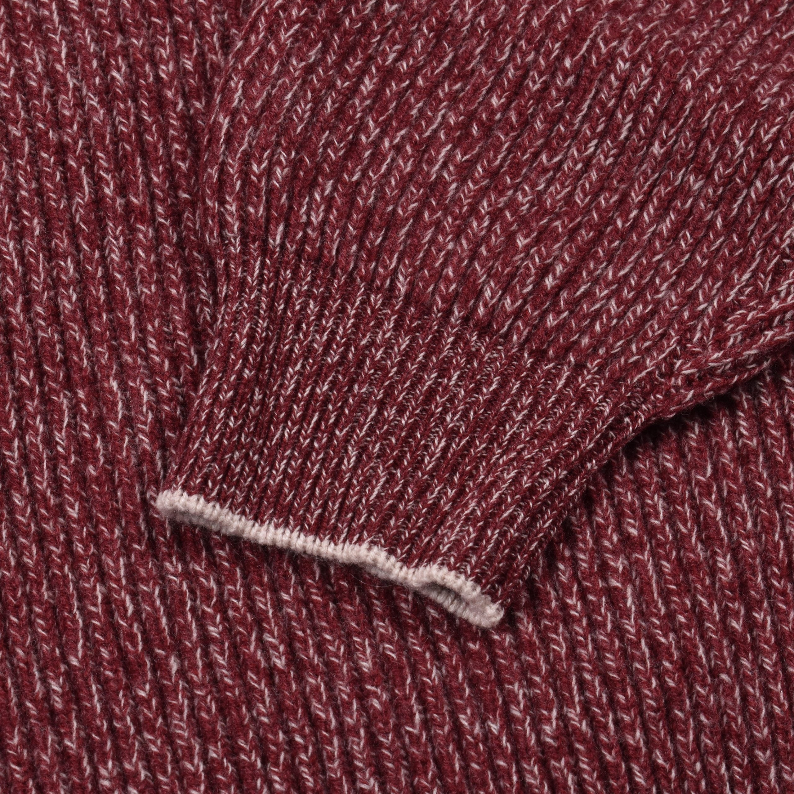 Bicolor Wool Sweatshirt