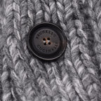 Gray Wool Cardigan