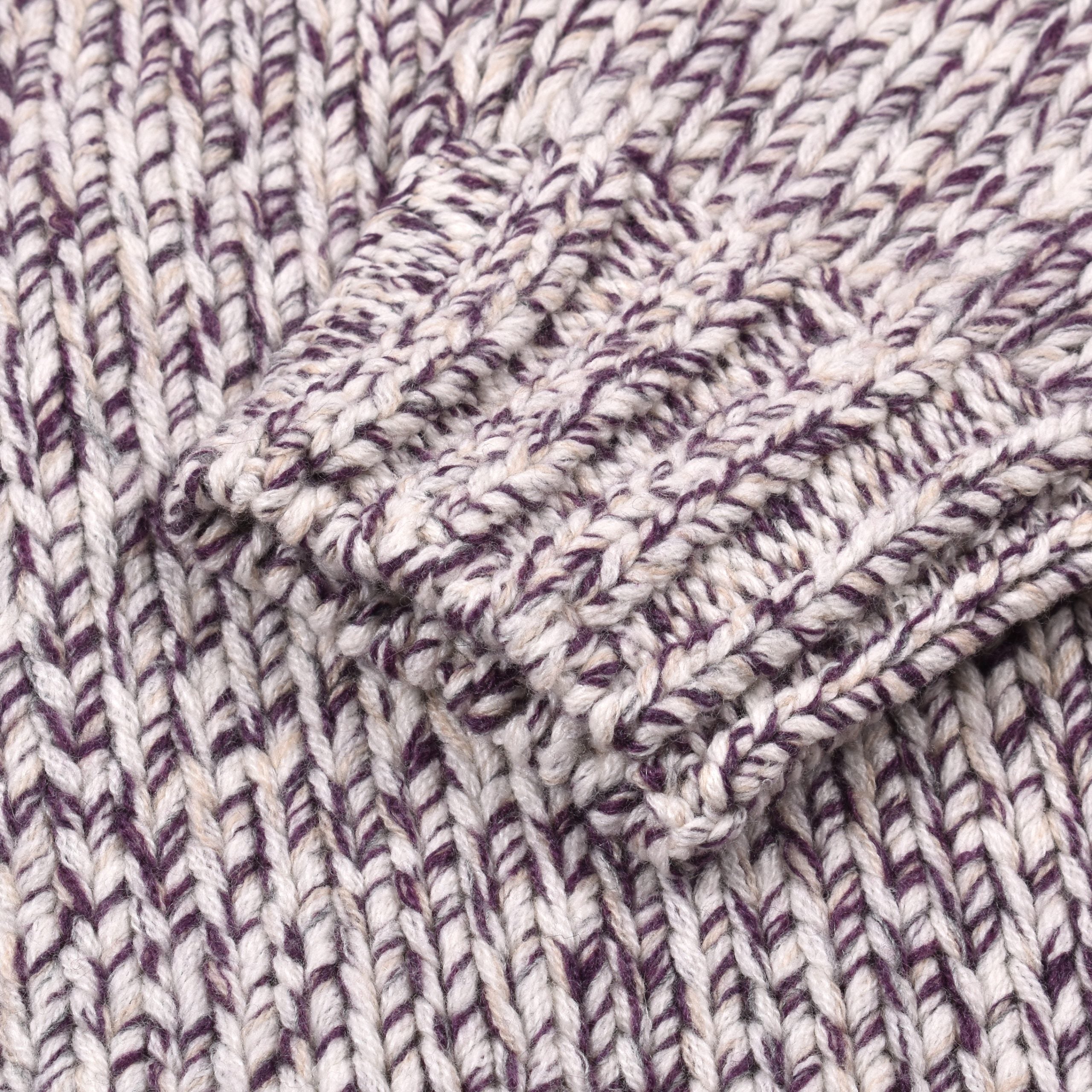 Beige Wool Sweatshirt