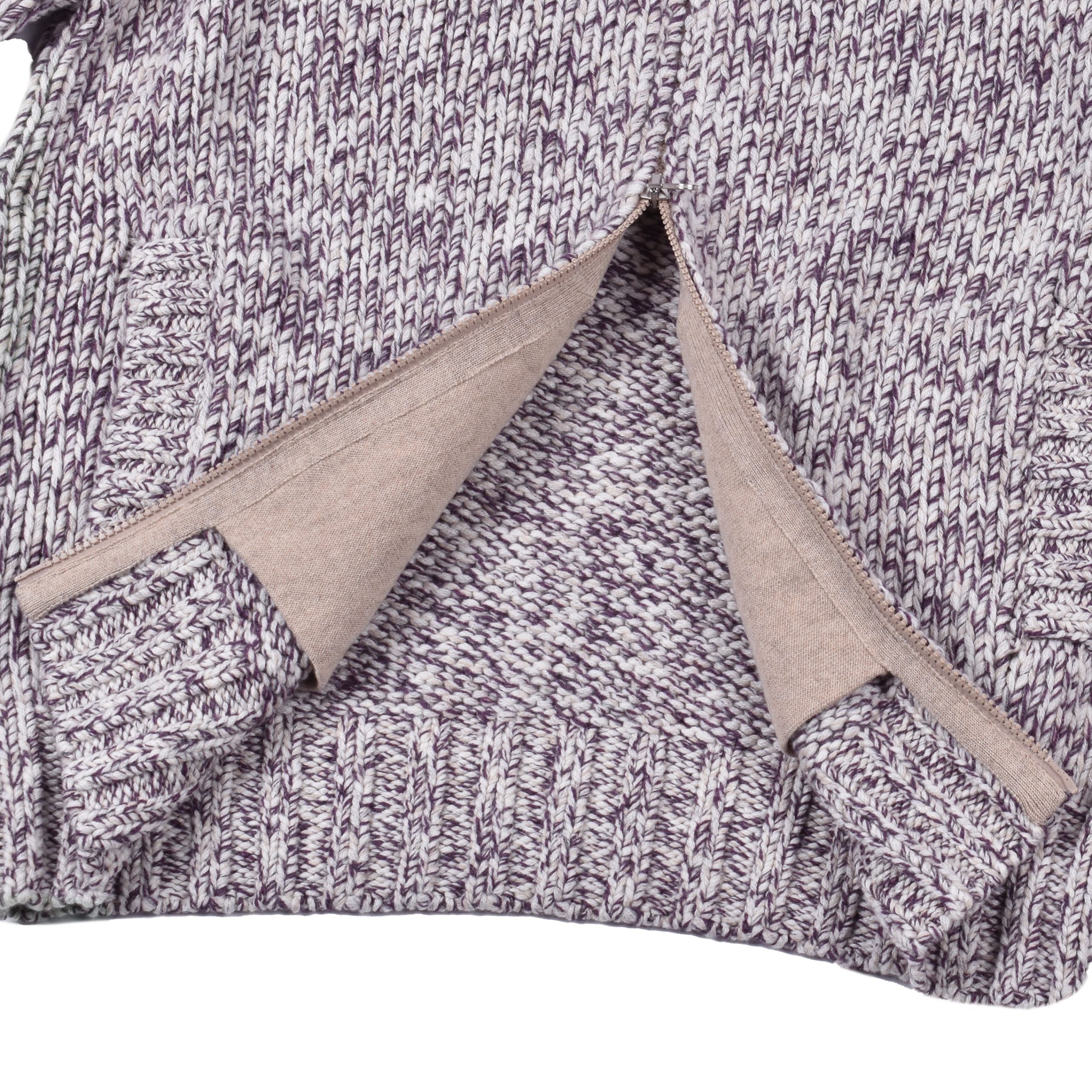 Beige Wool Sweatshirt