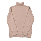 Bicolor Polyamide Turtleneck