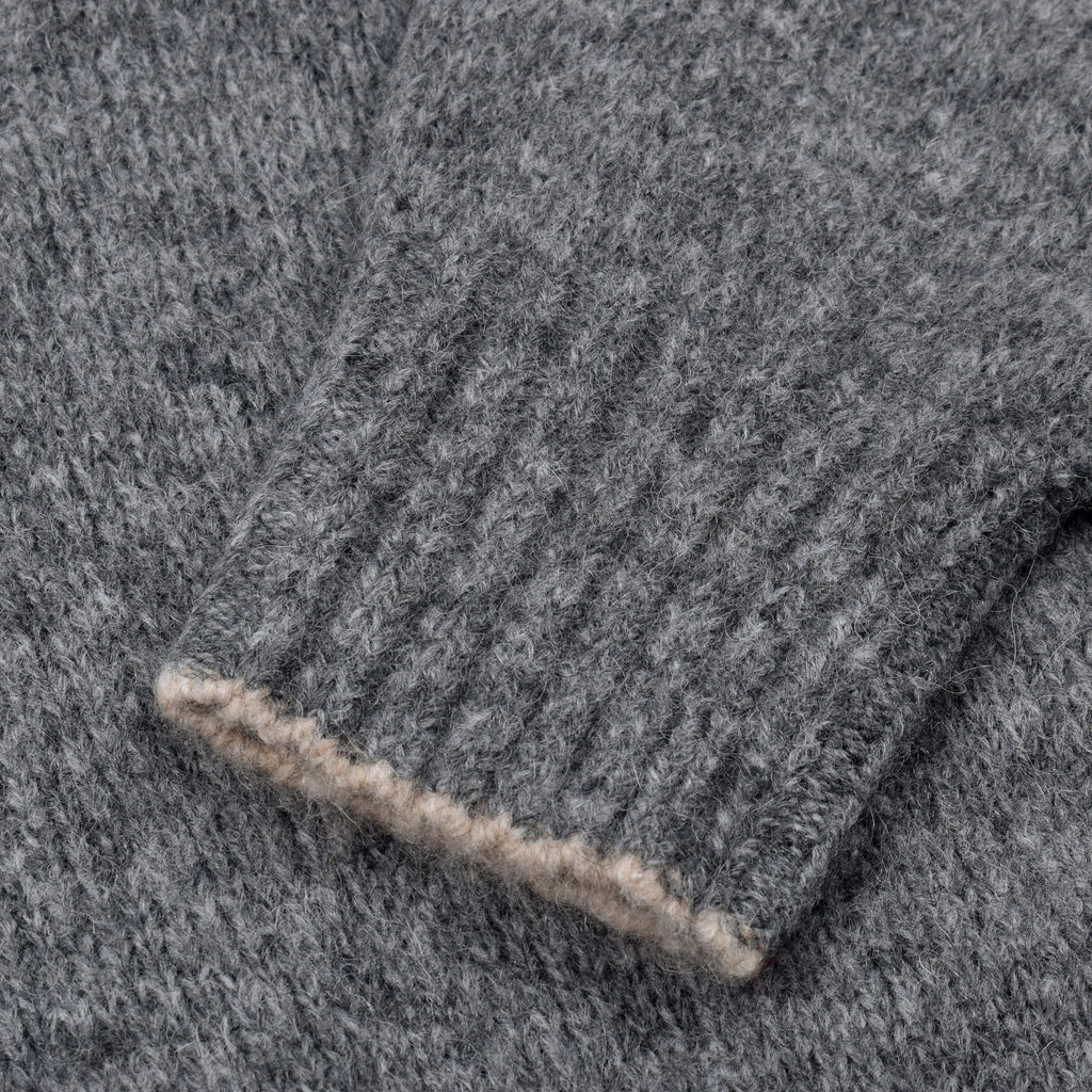 Bicolor Polyamide Sweatshirt