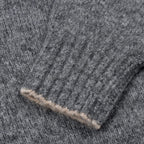 Bicolor Polyamide Sweatshirt