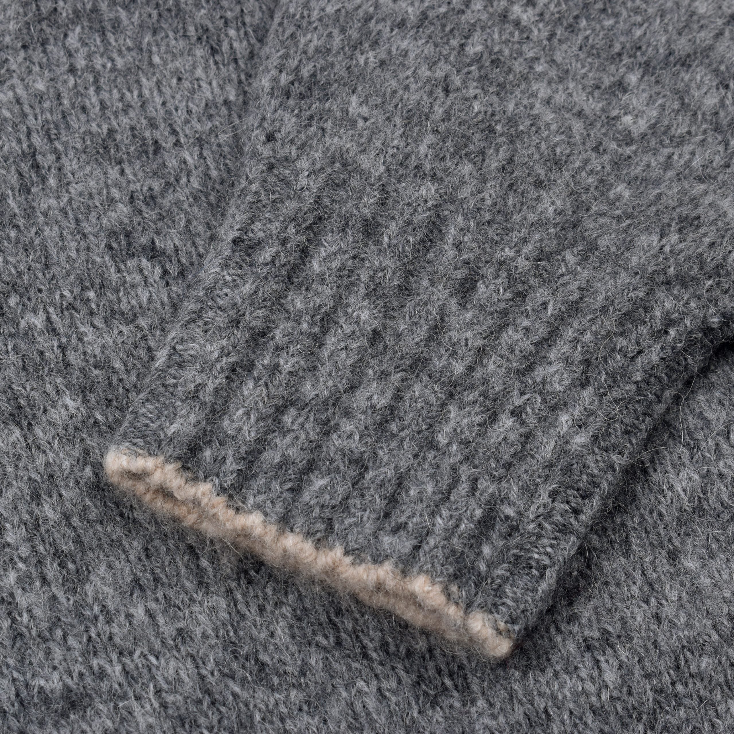 Bicolor Polyamide Sweatshirt