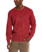 Red Wool Sweatshirt