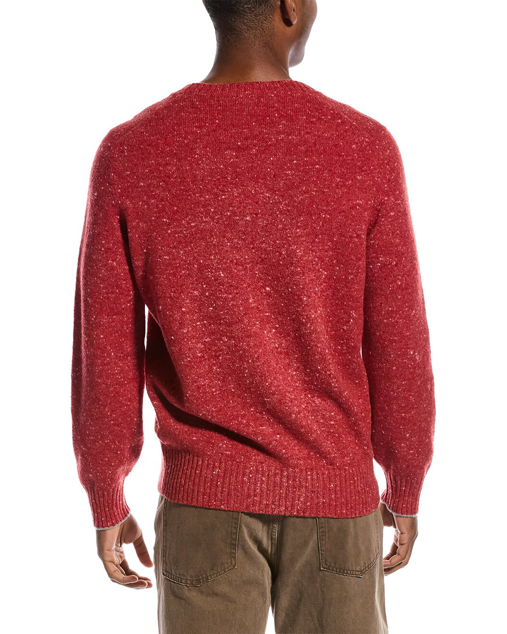 Red Wool Sweatshirt