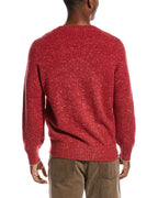 Red Wool Sweatshirt
