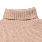 Bicolor Polyamide Turtleneck