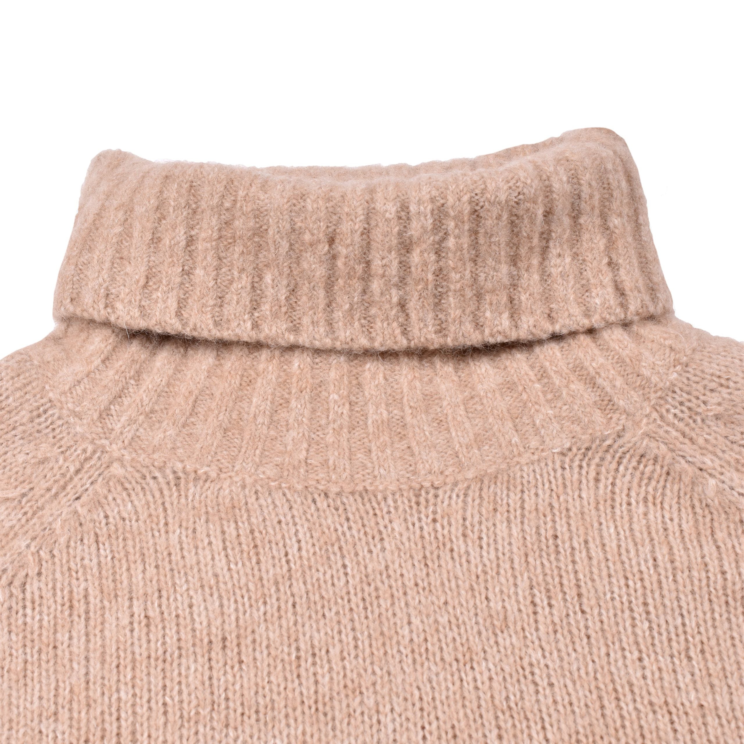 Bicolor Polyamide Turtleneck