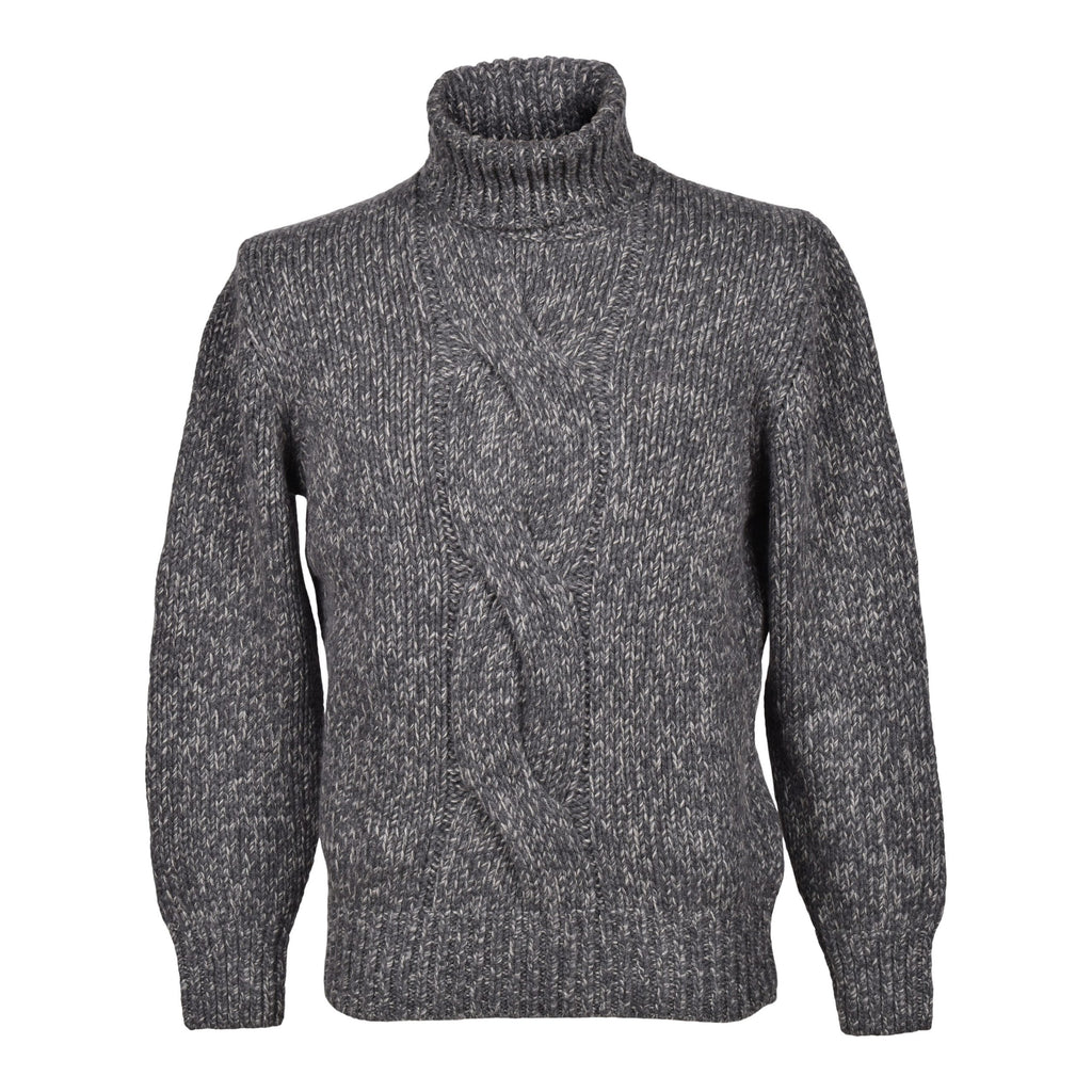 Gray Cashmere Sweatshirt