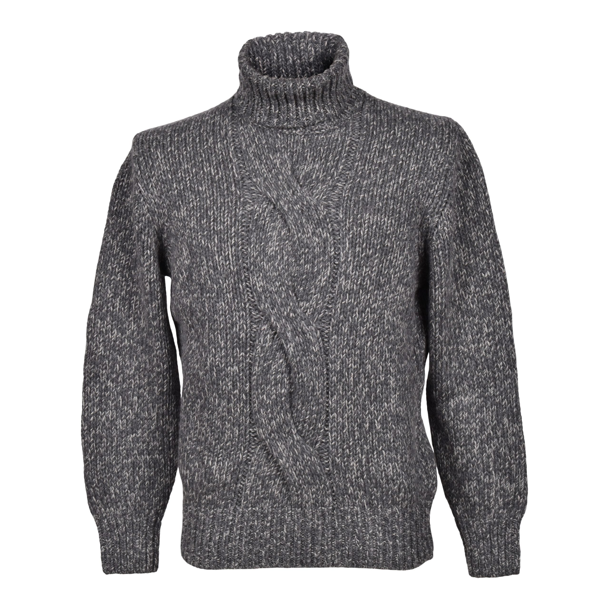 Gray Cashmere Sweatshirt