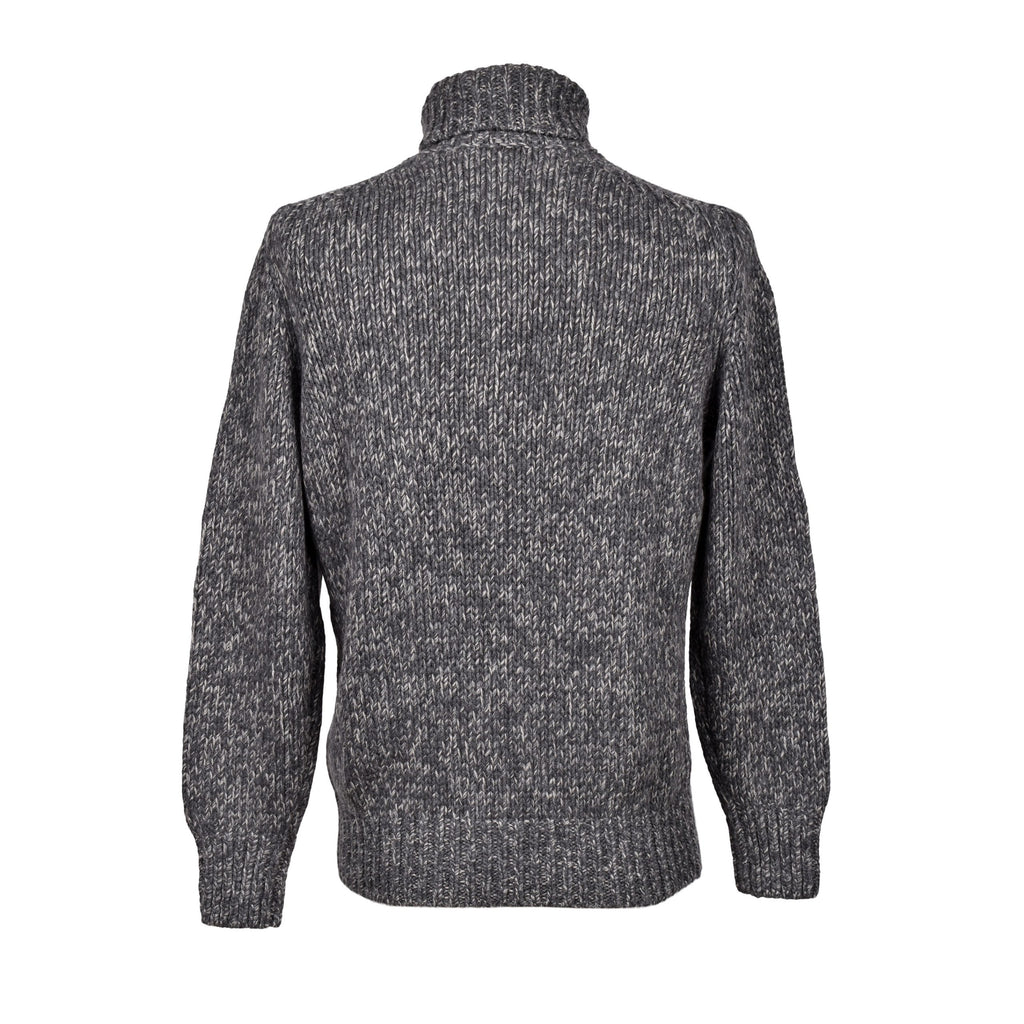 Gray Cashmere Sweatshirt