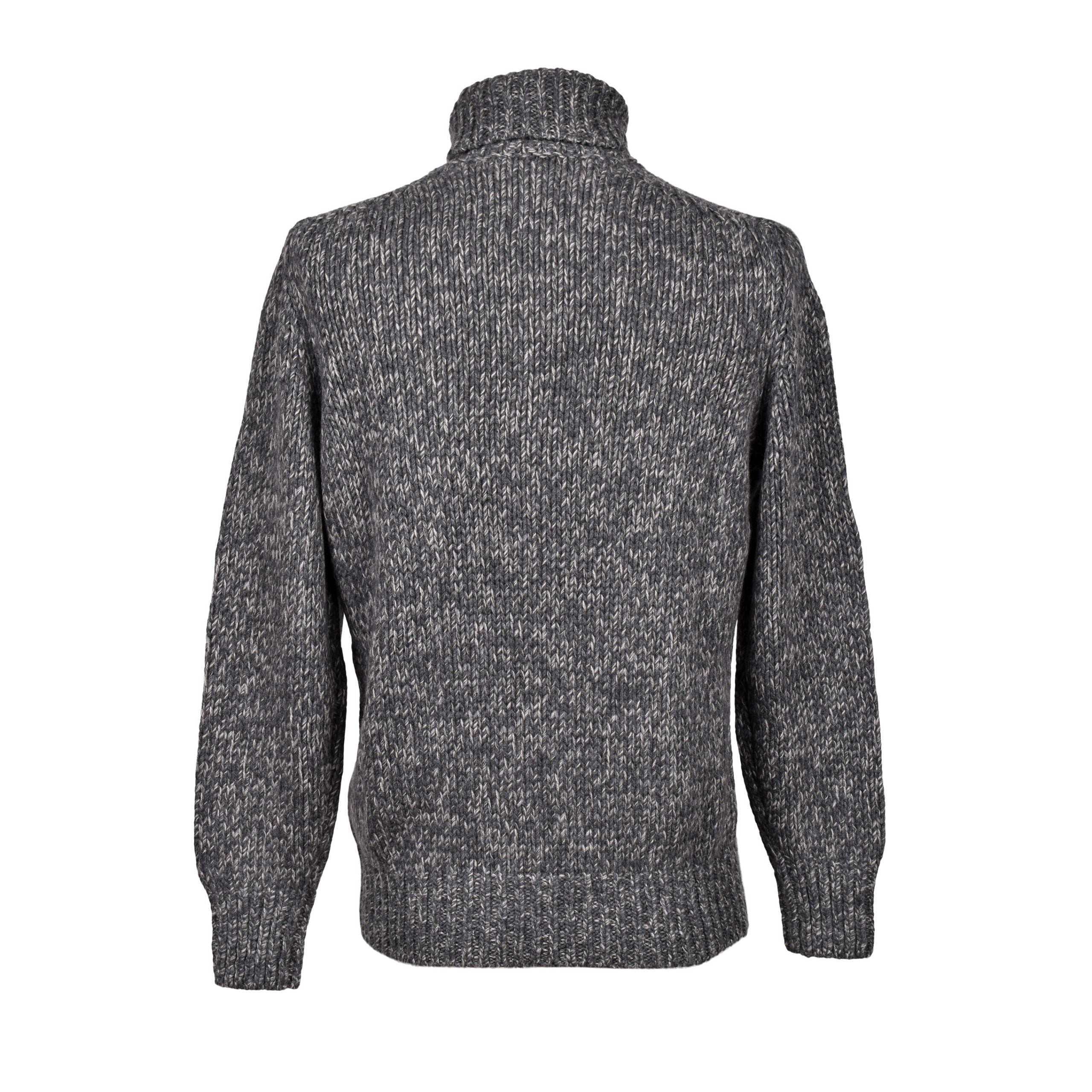 Gray Cashmere Sweatshirt