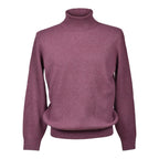 Purple Cashmere Turtleneck